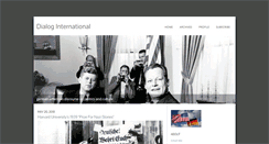 Desktop Screenshot of dialoginternational.com